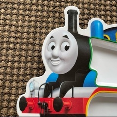 ⚫️美品⚫️トーマスランド限定のお子様プレートの画像