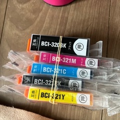 Canonインク　BCI321 320 の画像