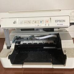 EPSON px-046a プリンター　中古　スキャナー　コピー　カラーの画像