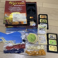 引き取り限定　カタン スタンダード 解説付きセット ボードゲーム GPの画像