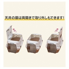 ペットキャリー
の画像