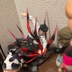 フィギュア5体の画像
