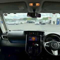 トヨタ　ルーミー　カスタムGS　車検R9.1月　ナビ　バックカメラ　Bluetooth　LEDヘッドライト　アルミホイー　4WDル　クルーズコントロールの画像