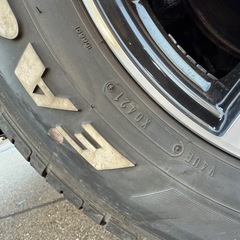 ESSEXホイール＋goodyear 4本セッの画像