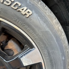 ESSEXホイール＋goodyear 4本セッの画像