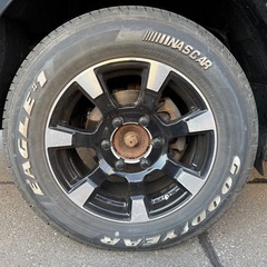 ESSEXホイール＋goodyear 4本セッの画像