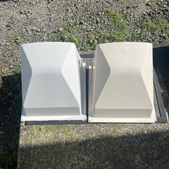 強制換気フード　中古品　2個
の画像