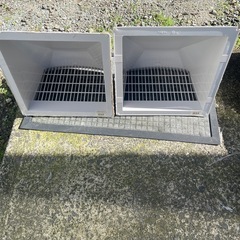 強制換気フード　中古品　2個
の画像