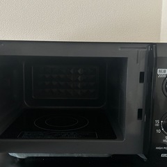 電子レンジの画像