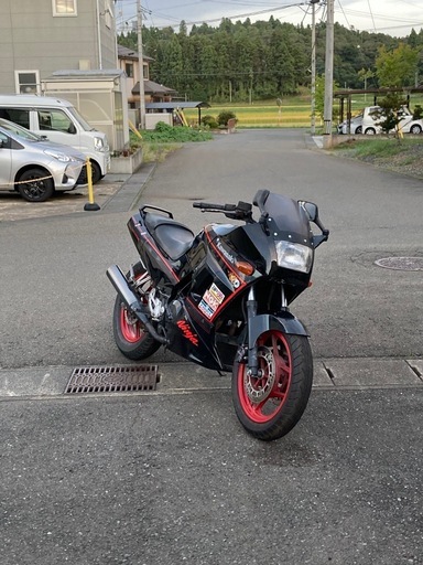 決まりましたgpx250r2
