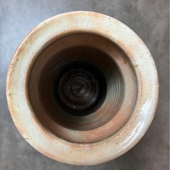 萩焼　七代目兼田三左衛門　花瓶の画像