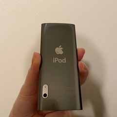 Apple iPod　8GB ブラックの画像