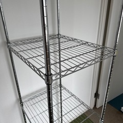 スチールラック　３段の画像