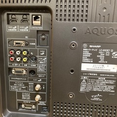 テレビ シャープ LC-20DE7 2010年製の画像