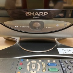 テレビ シャープ LC-20DE7 2010年製の画像