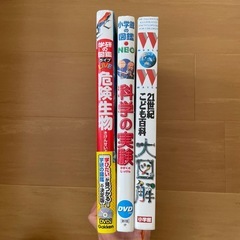 図鑑、図解のセットの画像