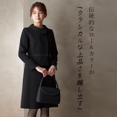 B-GALLERY ジャケットアンサンブル レディース ブラックフォーマルの画像
