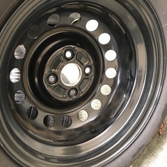 鉄チンホイール14インチの画像