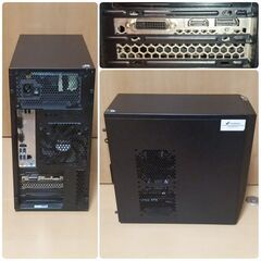 美品 格安快適ゲーミングPC Ryzen GTX1660Ti メモリ16 SSD512 Win11 0915の画像