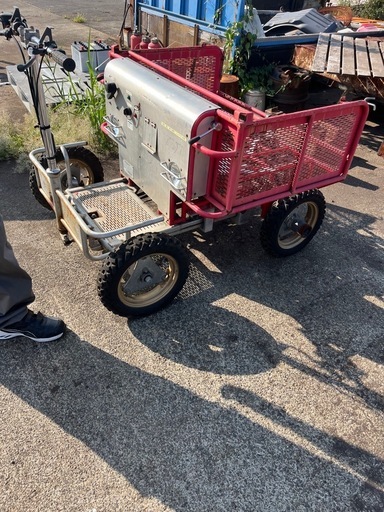 ヤマハホースレイヤーe020実働