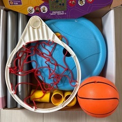 バスケゴールセットの画像