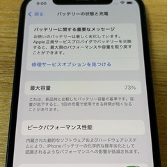 iPhone12 256GB  ブルーの画像