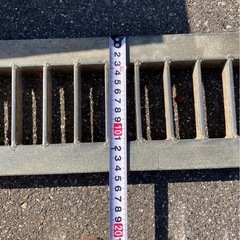 溝用 グレーチング 2枚の画像