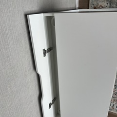 IKEA ALEX ホワイトデスク 100x48cmの画像