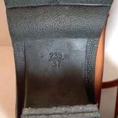 【中古】厚底ショートブーツ 23.5cmの画像