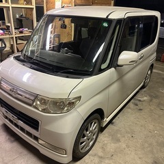 ダイハツタントカスタムRSターボ／車検R8年4月までの画像