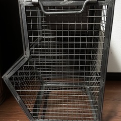 アイアン家　スチール家具　マガジンラック　ツール工具　アンティーク家具の画像