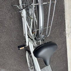 あさひ製自転車・白の画像