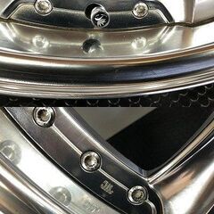 Weds KRANZE VERAE クレンツェ ヴェラーエ 社外ホイール 22インチ 1本 9J5HPCD120約+21 レクサスLS等　(SHB006)の画像