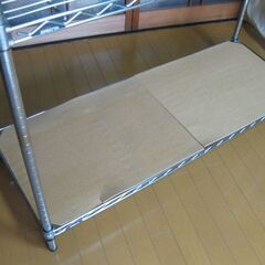 エレクタ　金属製オープンシェルフの画像