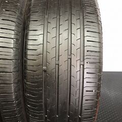 CONTINENTAL EcoContact6 235/55R19 19インチ 夏タイヤ 2本 21年製 バリ溝 レクサスRX T33エクストレイル アリア ハリアー等　(STB021)の画像