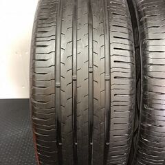 CONTINENTAL EcoContact6 235/55R19 19インチ 夏タイヤ 2本 21年製 バリ溝 レクサスRX T33エクストレイル アリア ハリアー等　(STB021)の画像