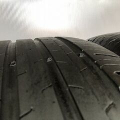 CONTINENTAL EcoContact6 235/55R19 19インチ 夏タイヤ 2本 21年製 バリ溝 レクサスRX T33エクストレイル アリア ハリアー等　(STB021)の画像