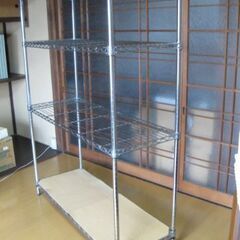 エレクタ　金属製オープンシェルフの画像