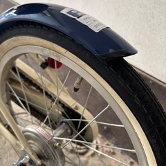 キッズ自転車の画像