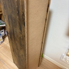 ３段カラーボックスの画像