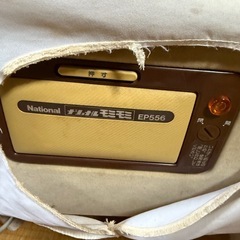 電動マッサージ機　レトロ　national の画像