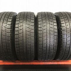 【TOYO OBSERVE Gsi-5 275/70R16】スタッドレス【社外ホイール 16インチ 8J6HPCD139.7+2】バリ溝 ランクル80等　(STB024)の画像