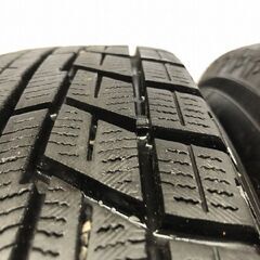 タイヤ走行短め【YK iG60 155/80R13】スタッドレス【トヨタ ヴィッツ パッソ 純正ホイール 13インチ 4.5J4HPCD100】21年製　(STD007)の画像