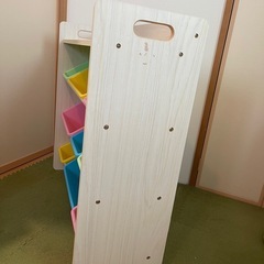 子ども　収納家具の画像