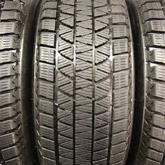 BS BRIDGESTONE BLIZZAK DM-V3 235/60R18 18インチ スタッドレス 4本 22年製 バリ溝 レクサスRX/NX CR-V ベンツGLC audi/Q5等　(STE001)の画像