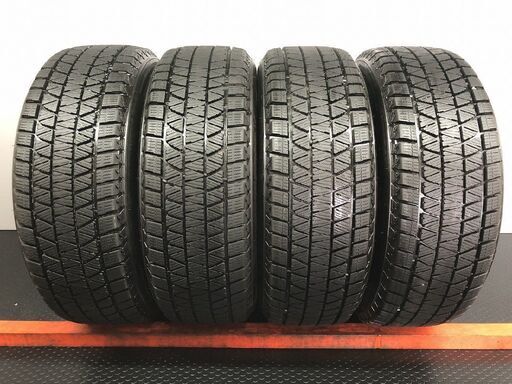 BS BRIDGESTONE BLIZZAK DM-V3 235/60R18 18インチ スタッドレス 4本 22年製 バリ溝 レクサスRX/NX CR-V ベンツGLC audi/Q5等　(STE001)