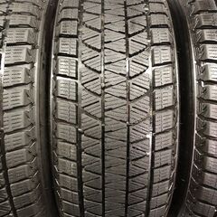 BS BRIDGESTONE BLIZZAK DM-V3 235/60R18 18インチ スタッドレス 4本 22年製 バリ溝 レクサスRX/NX CR-V ベンツGLC audi/Q5等　(STE001)の画像