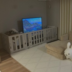 ベビーサークルの画像