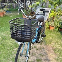 【超美品】電動アシスト自転車　Panasonic パナソニック　ビビ　DXの画像