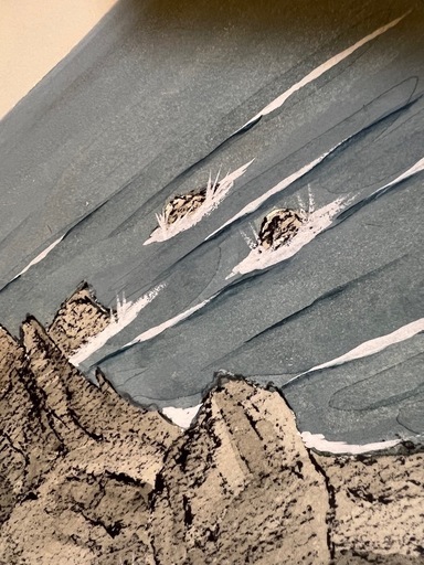 小澤 敦　画家　水彩画
